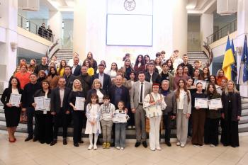 Serhii Lyseiuk congratulated winners of the "Taxpayer of the future" competition