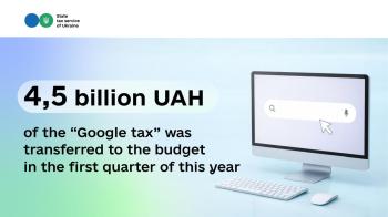 “Google tax”: 4.5 billion UAH was transferred to the budget in the first quarter of this year