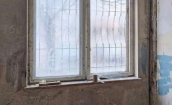 Building of the Tax Service in Shostka, Sumy region, was damaged as a result of enemy attack