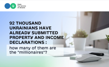 92 thousand Ukrainians have already submitted property and income declarations: how many of them are the "millionaires"?