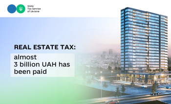 Real estate tax: Ukrainians have already paid almost 3 billion UAH