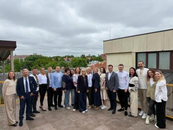 Competence development and modern HR: delegation of the State Tax Service learned about experience of Lithuania