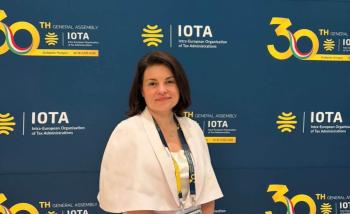 ДПС на Генеральній асамблеї IOTA: майбутнє податкових адміністрацій – у довірі, розвитку аналітики та цифрових сервісах