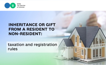 Inheritance or gift from a resident to a non-resident: taxation and registration rules