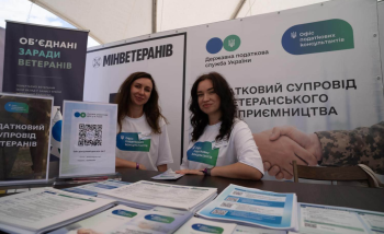 Своя справа після фронту: майже 700 консультацій для ветеранів у ДПС