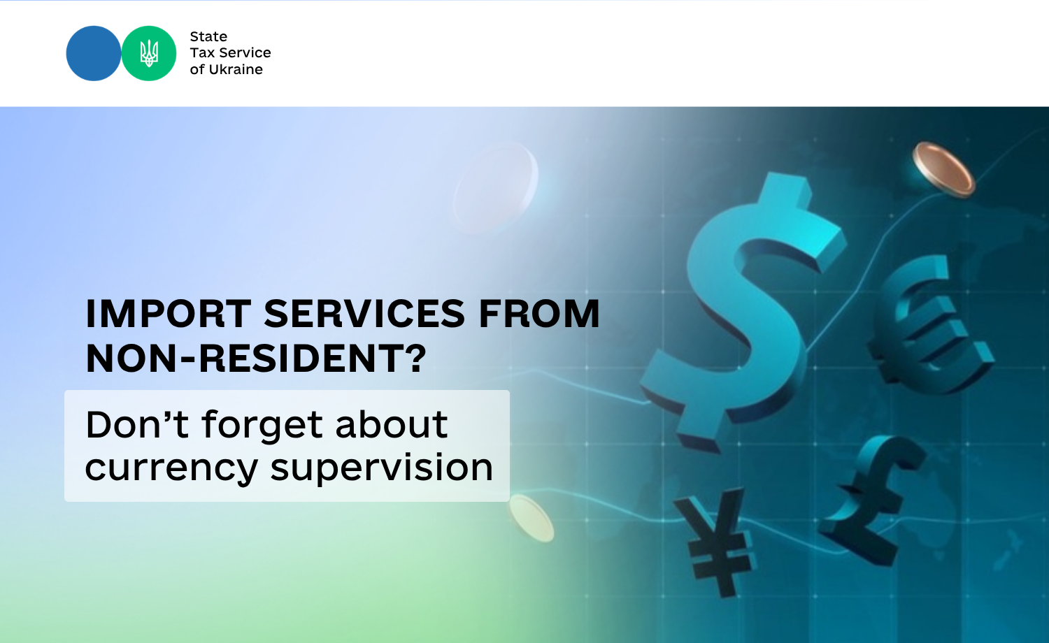 Import services from non-resident? Don’t forget about currency supervision