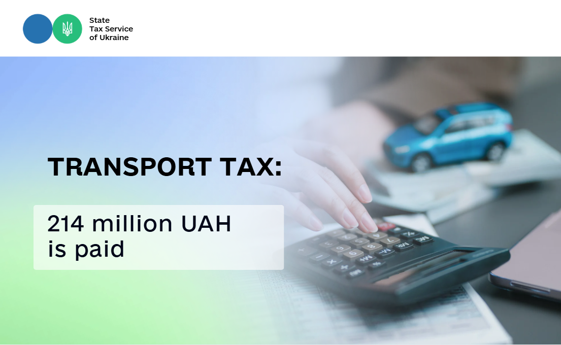 Transport tax: owners of expensive cars paid more than 214 million UAH in seven months