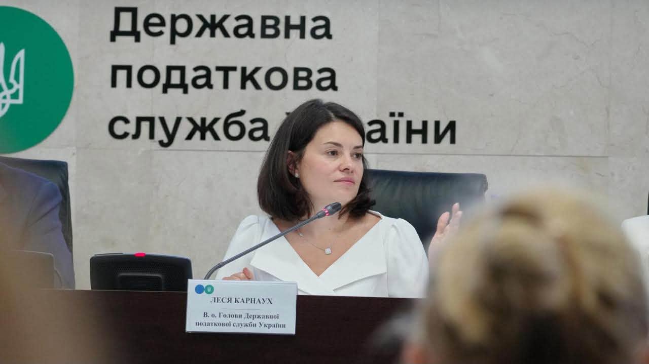 Lesya Karnaukh: State Tax Service has prepared a set of tax measures to help affected business