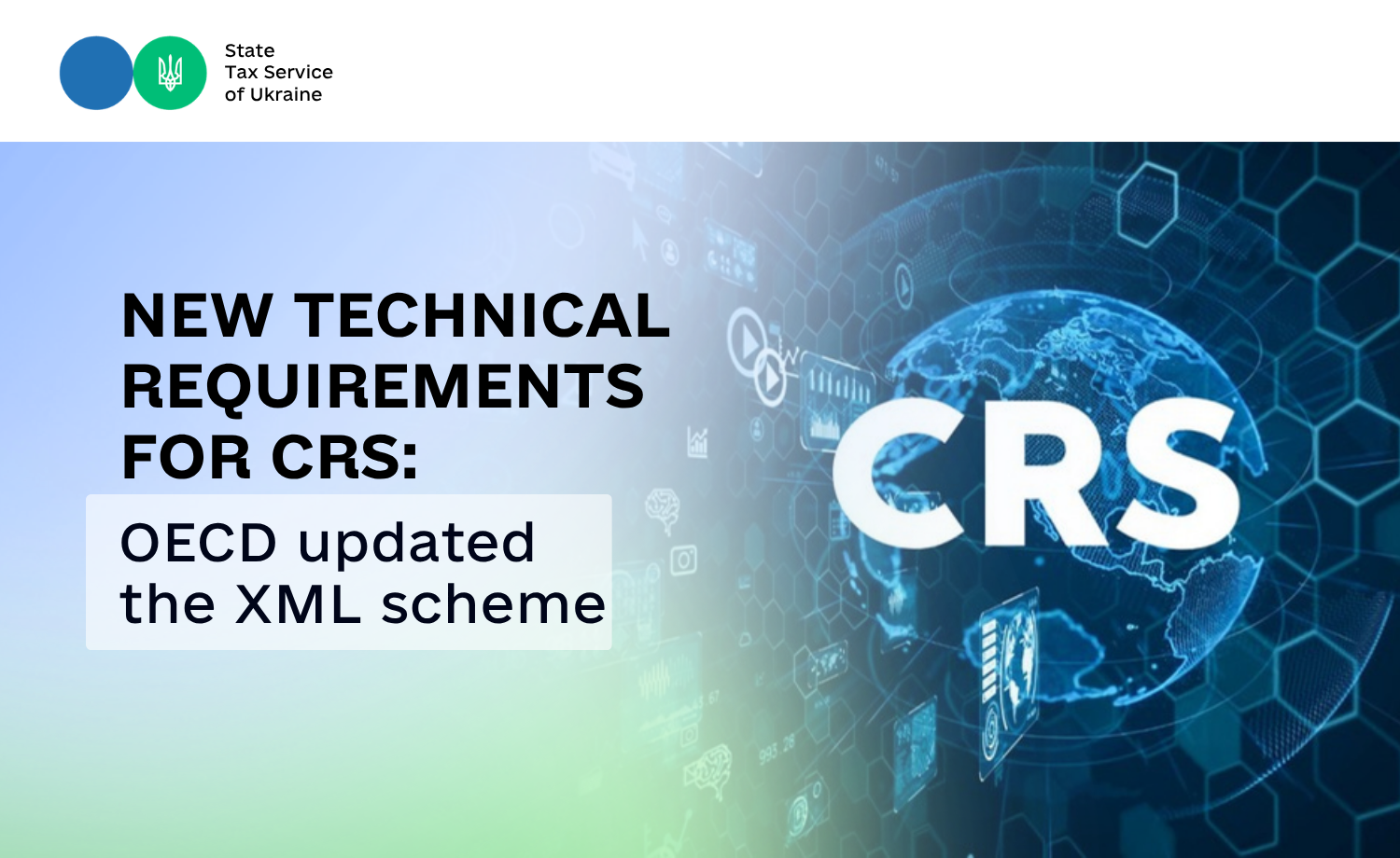 New technical requirements for CRS: OECD updated the XML scheme