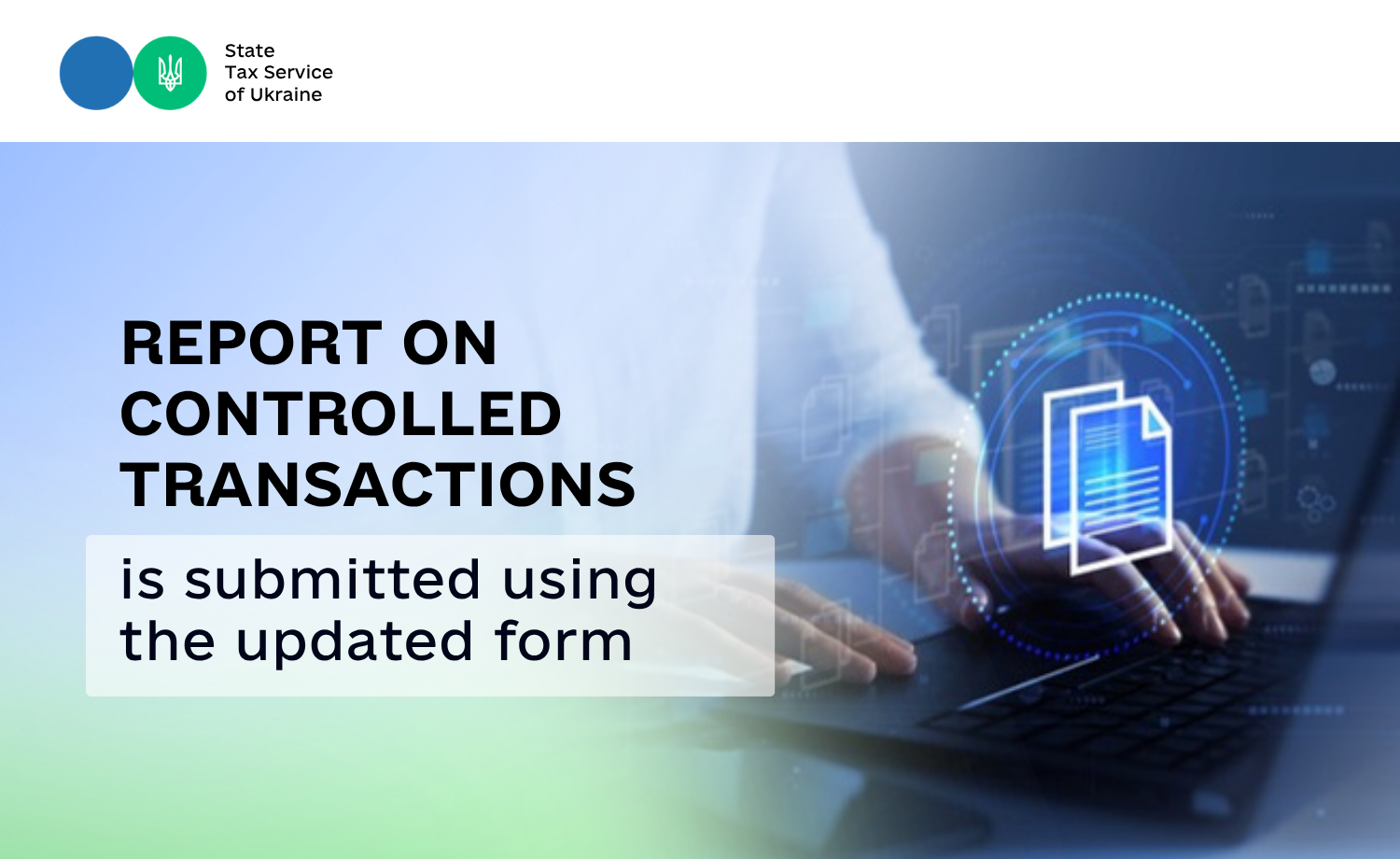 Report on controlled transactions is submitted using the updated form