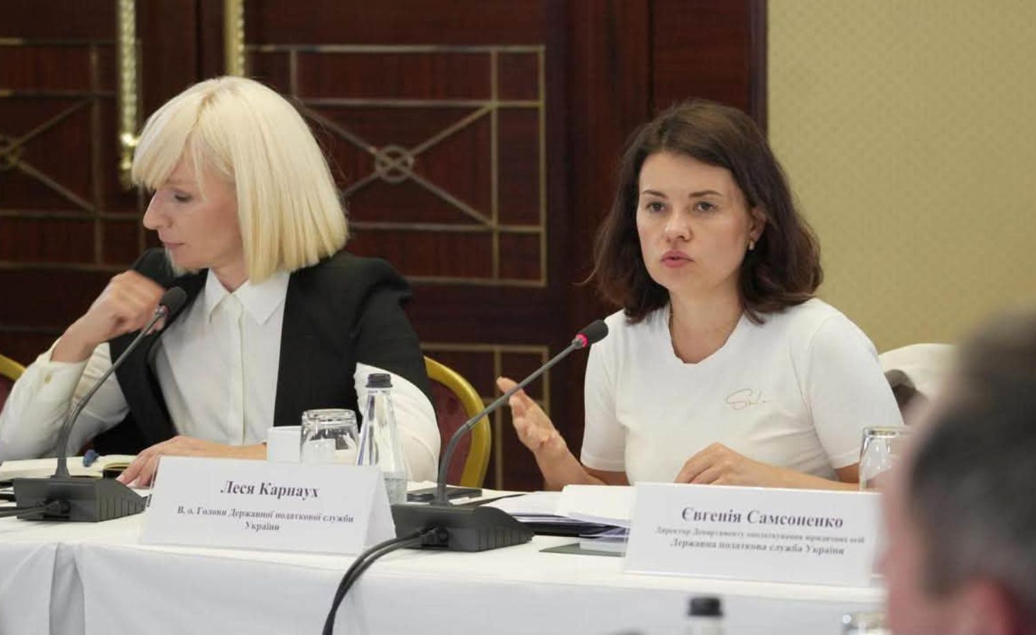 Support for affected business: key topic of the meeting between acting Head of the State Tax Service and American Chamber of Commerce