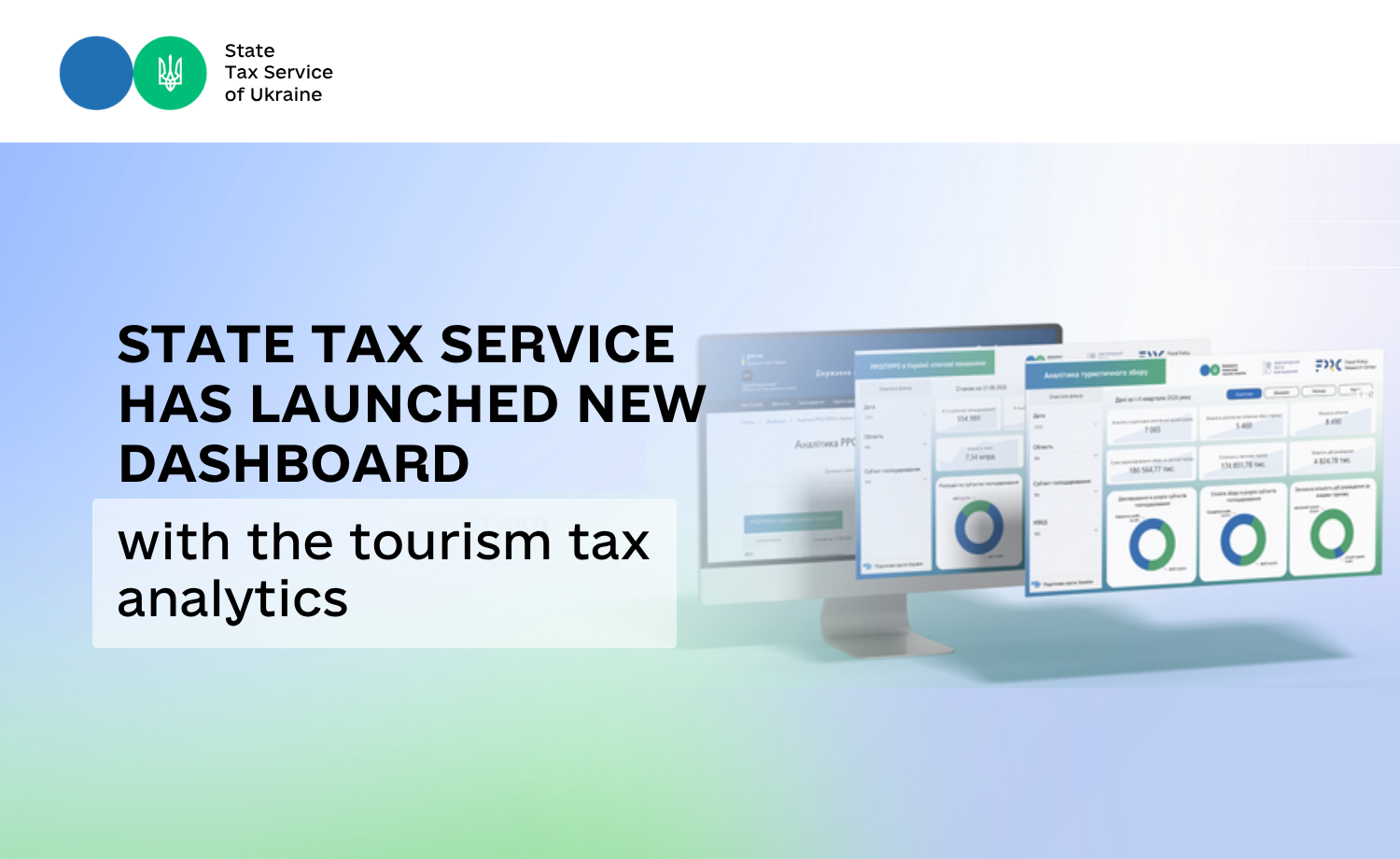 State Tax Service has launched new dashboard with the tourism tax analytics