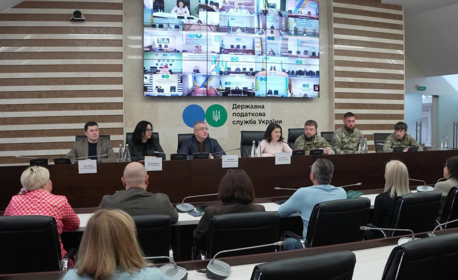 Representatives of the Third Army Corps of the Armed Forces of Ukraine thanked the State Tax Service for supporting Ukrainian militaries
