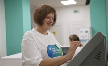 From military uniform to the first line of business support: story of moderator Iryna