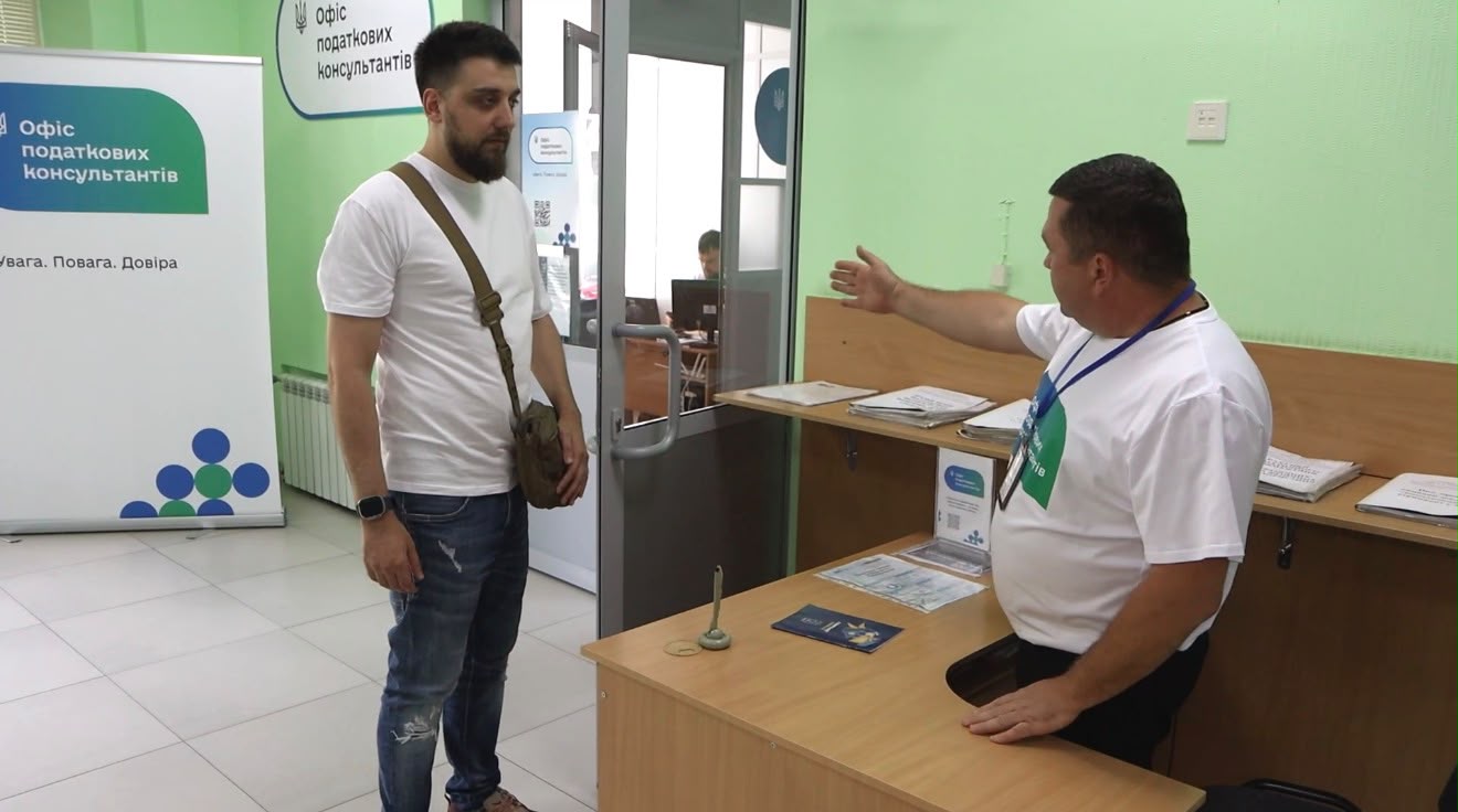 Від фронту до власної справи: податковий супровід ветеранського бізнесу Артема Синіла