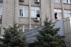 Ruslan Kravchenko: building of the Tax Service was damaged as a result of enemy attack on the Dnipro