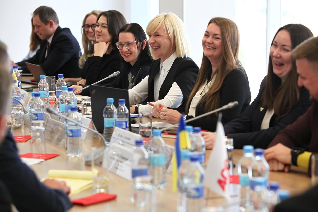 Acting Head of the State Tax Service had a meeting with representatives of the American Chamber of Commerce. Фото № 5/4