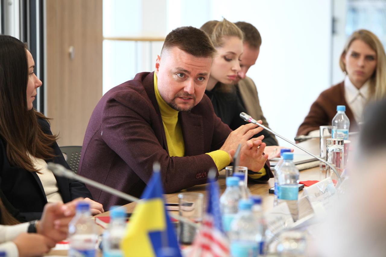 Acting Head of the State Tax Service had a meeting with representatives of the American Chamber of Commerce. Фото № 8/7