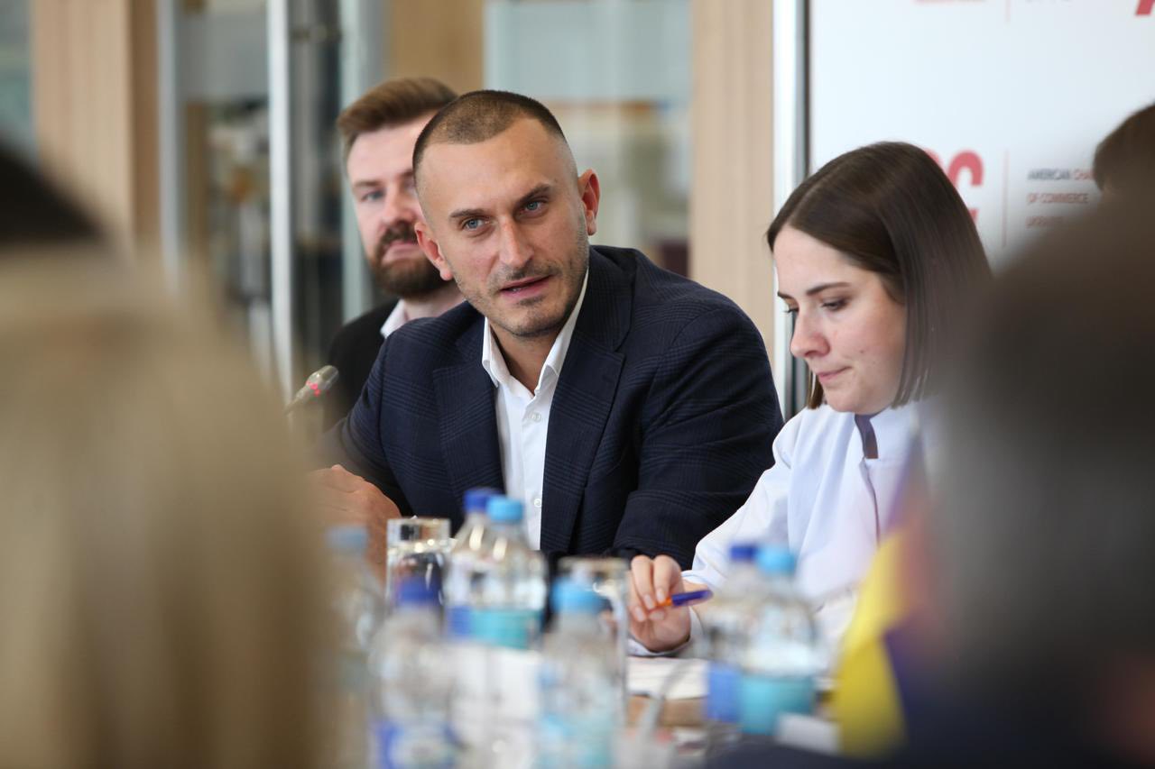 Acting Head of the State Tax Service had a meeting with representatives of the American Chamber of Commerce. Фото № 9/8