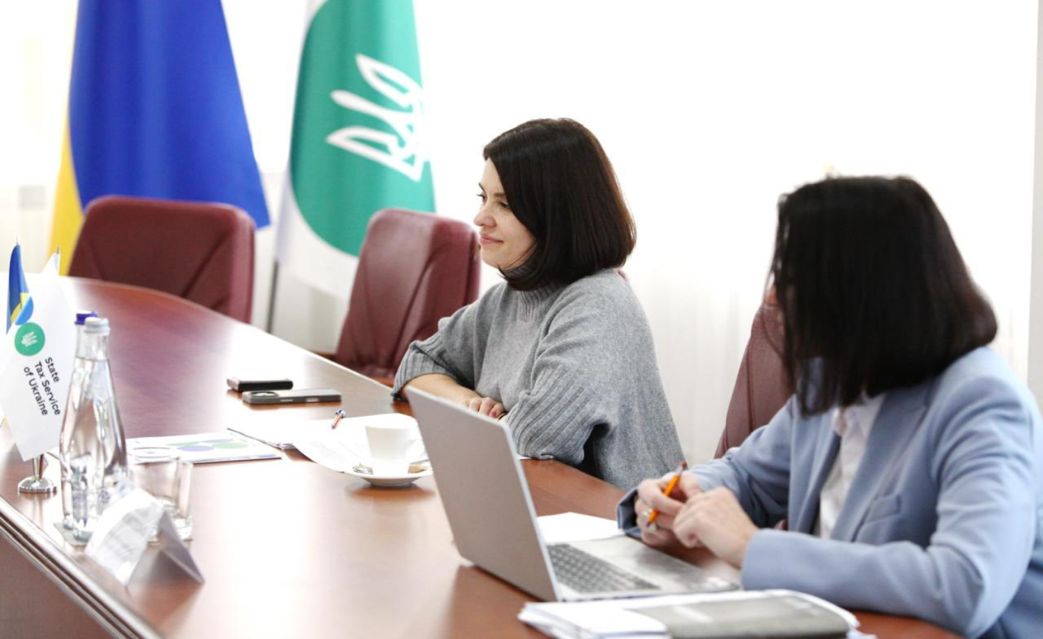 Improving integrity and implementing reforms in the State Tax Service are the main areas of implementation of the Finnish-Ukrainian project . Фото № 3/2