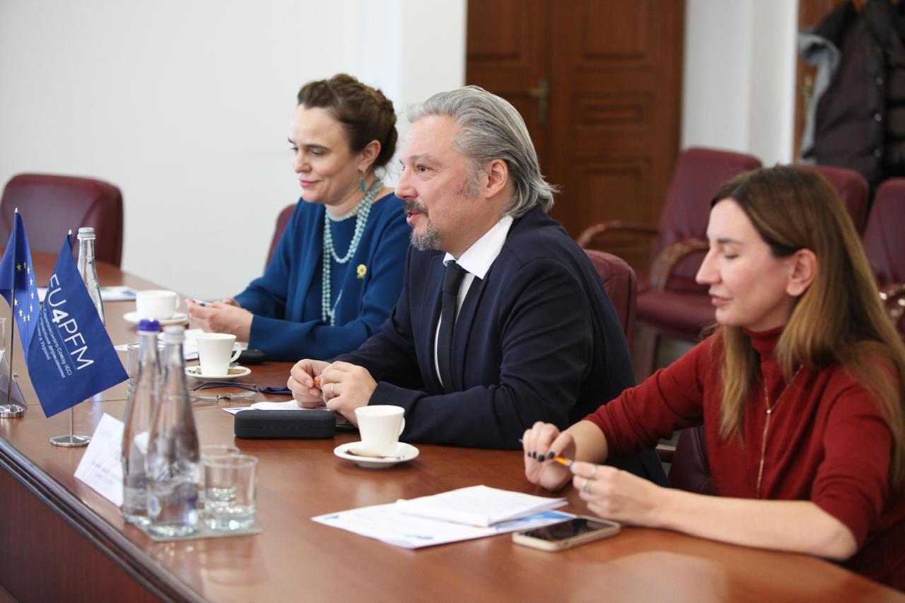 Lesya Karnaukh: EU4PFM will continue to support changes in the State Tax Service, focusing on digitalization, European integration processes and improving risk management. Фото № 1/0