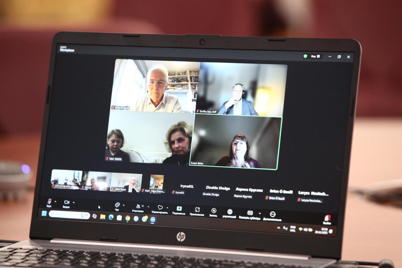 ДПС та МВФ: новий етап співпраці у впровадженні реформ. Фото № 2/1