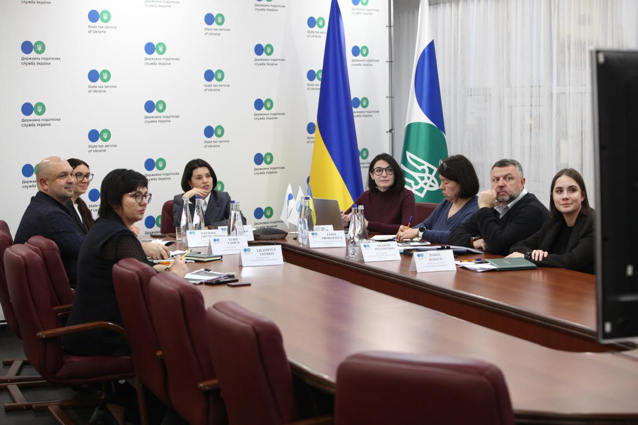 State Tax Service and International Monetary Fund: new cooperation stage in implementing reforms  . Фото № 1/0