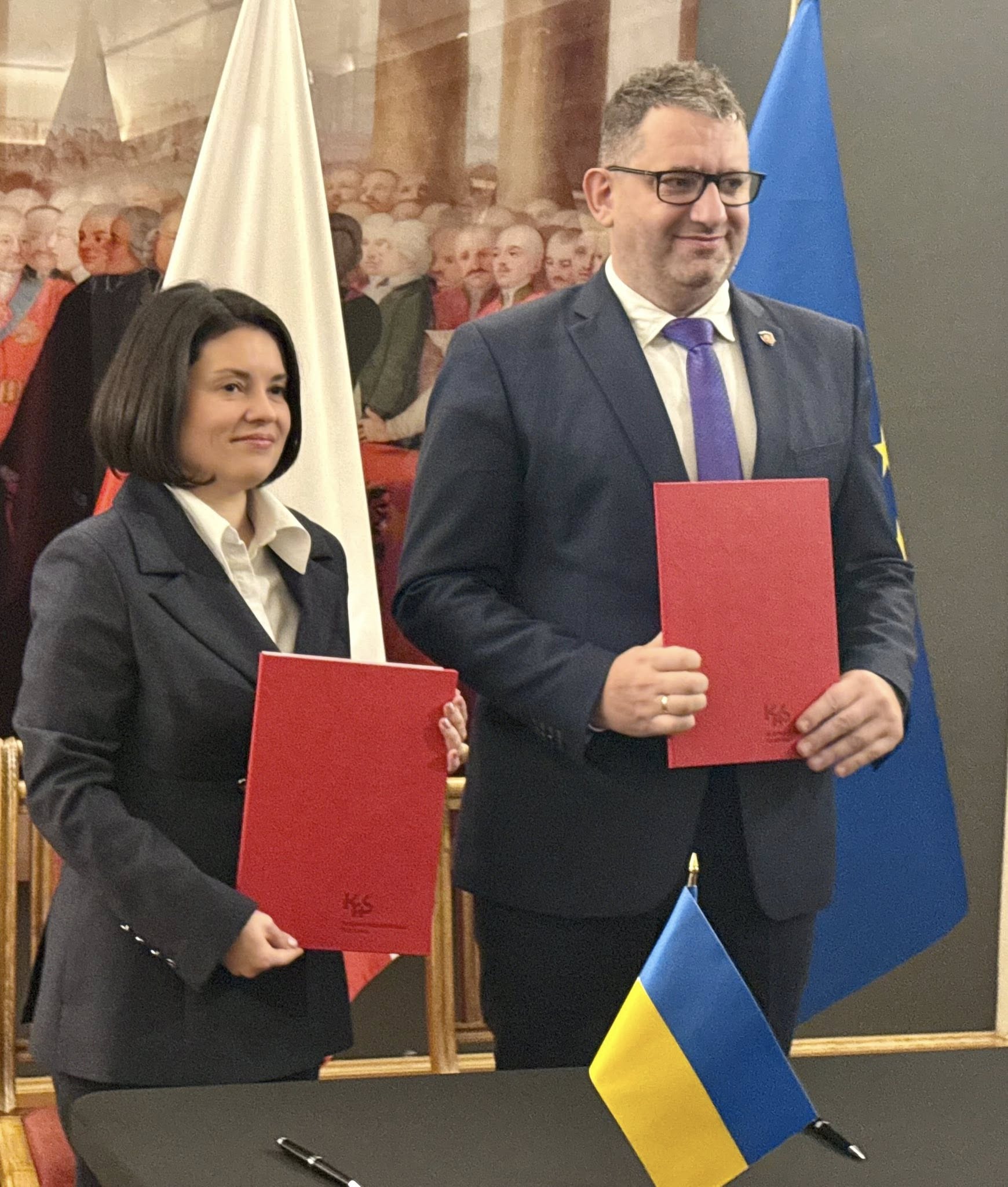 Tax authorities of Ukraine and Poland signed Memorandum of cooperation: focus on data, services and common standards. Фото № 1/0