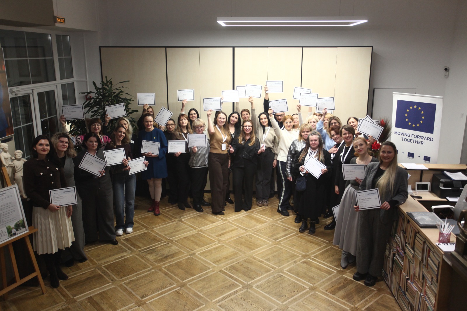 Комунікація, якій довіряють: фахівці комунікаційних підрозділів ДПС пройшли спеціалізоване навчання. Фото № 9/8