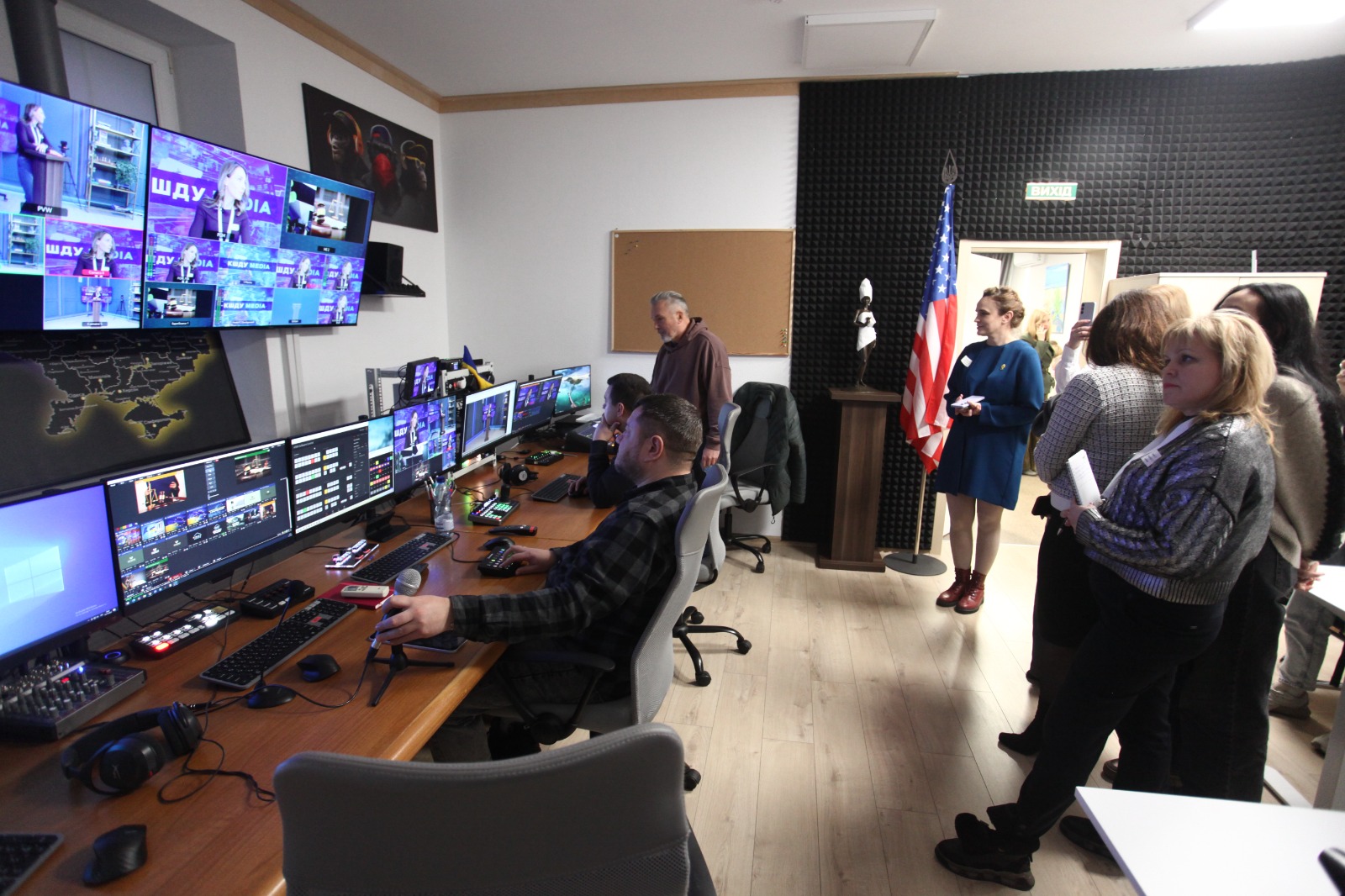 Trusted communication: specialists from the State Tax Service’s communication units have undergone specialized training. Фото № 6/5