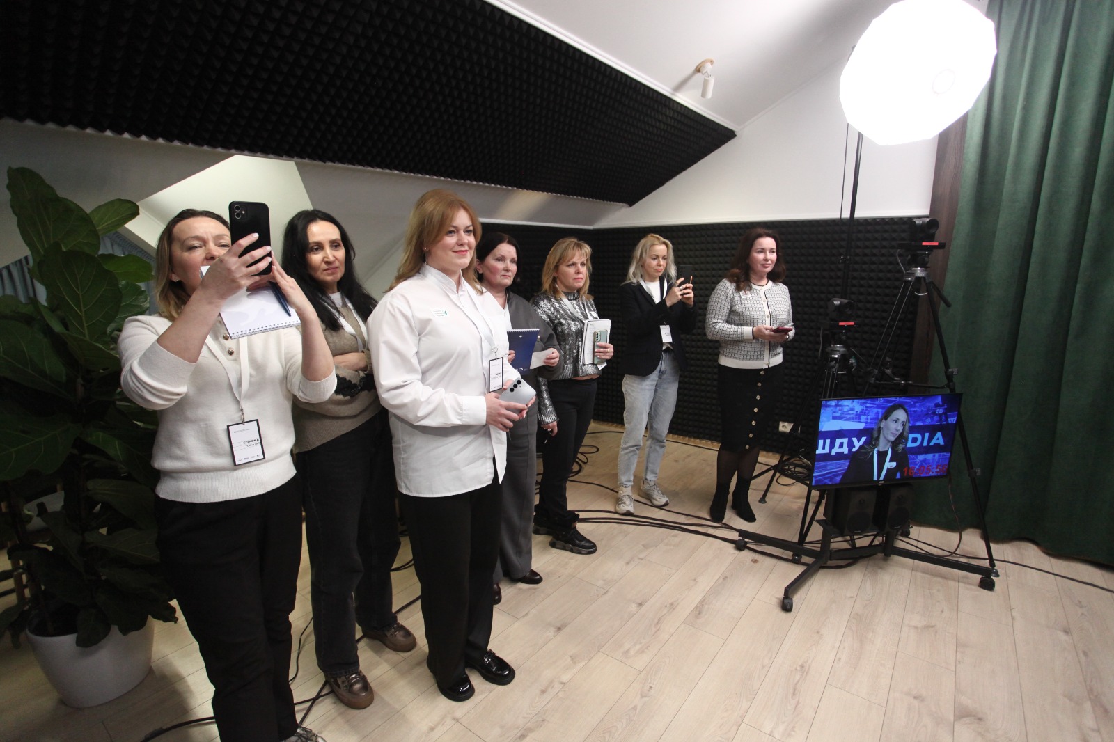 Trusted communication: specialists from the State Tax Service’s communication units have undergone specialized training. Фото № 7/6