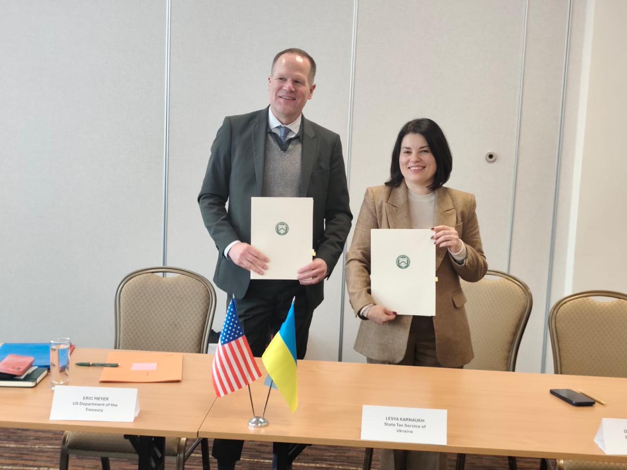 Lesya Karnaukh: Together with Office of Technical Assistance, we continue tax transformation within framework of a new two-year partnership plan. Фото № 1/0