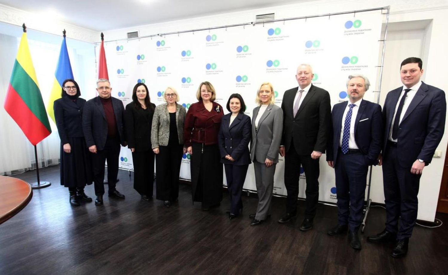 Ukraine, Lithuania and Latvia strengthen strategic cooperation between the Tax Services. Фото № 9/8