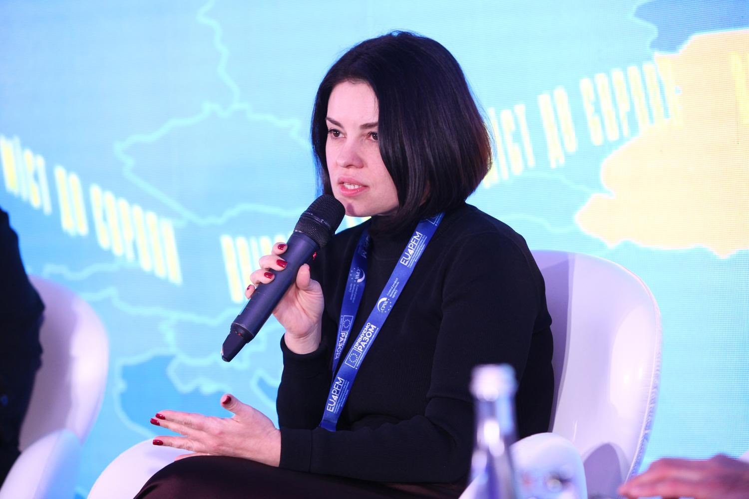 Lesya Karnaukh told how the State Tax Service is changing its philosophy of work within framework of the European tax integration  . Фото № 1/0