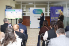 Lesya Karnaukh held a dialogue with business in Vinnytsia about checking and blocking invoices and presented a support service for the grant recipients. Фото № 9/8