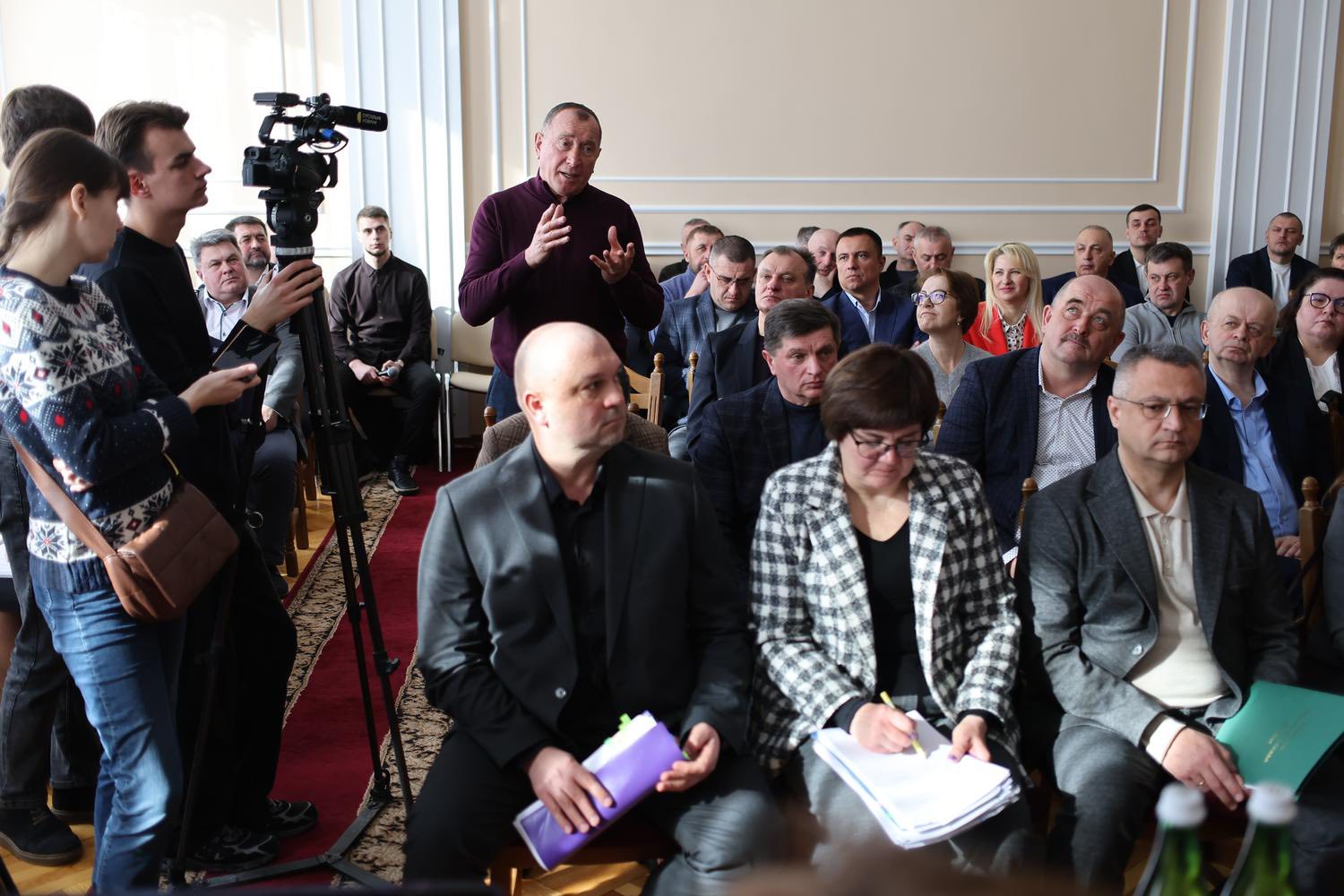 Digitalization, E-audit and agricultural risks: the main topics of meeting of the State Tax Service’s team with business of Ternopil region. Фото № 3/2