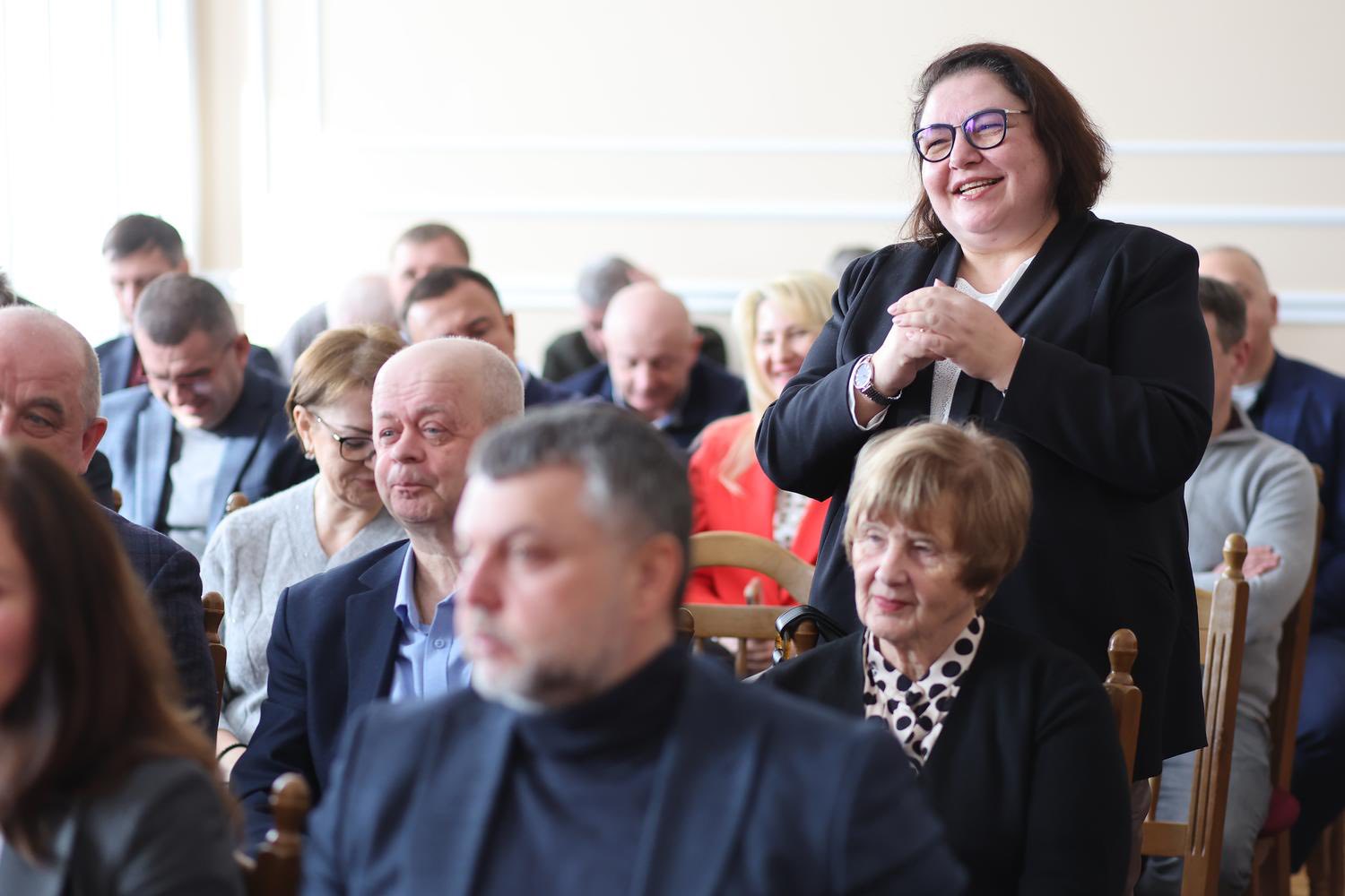 Digitalization, E-audit and agricultural risks: the main topics of meeting of the State Tax Service’s team with business of Ternopil region. Фото № 5/4