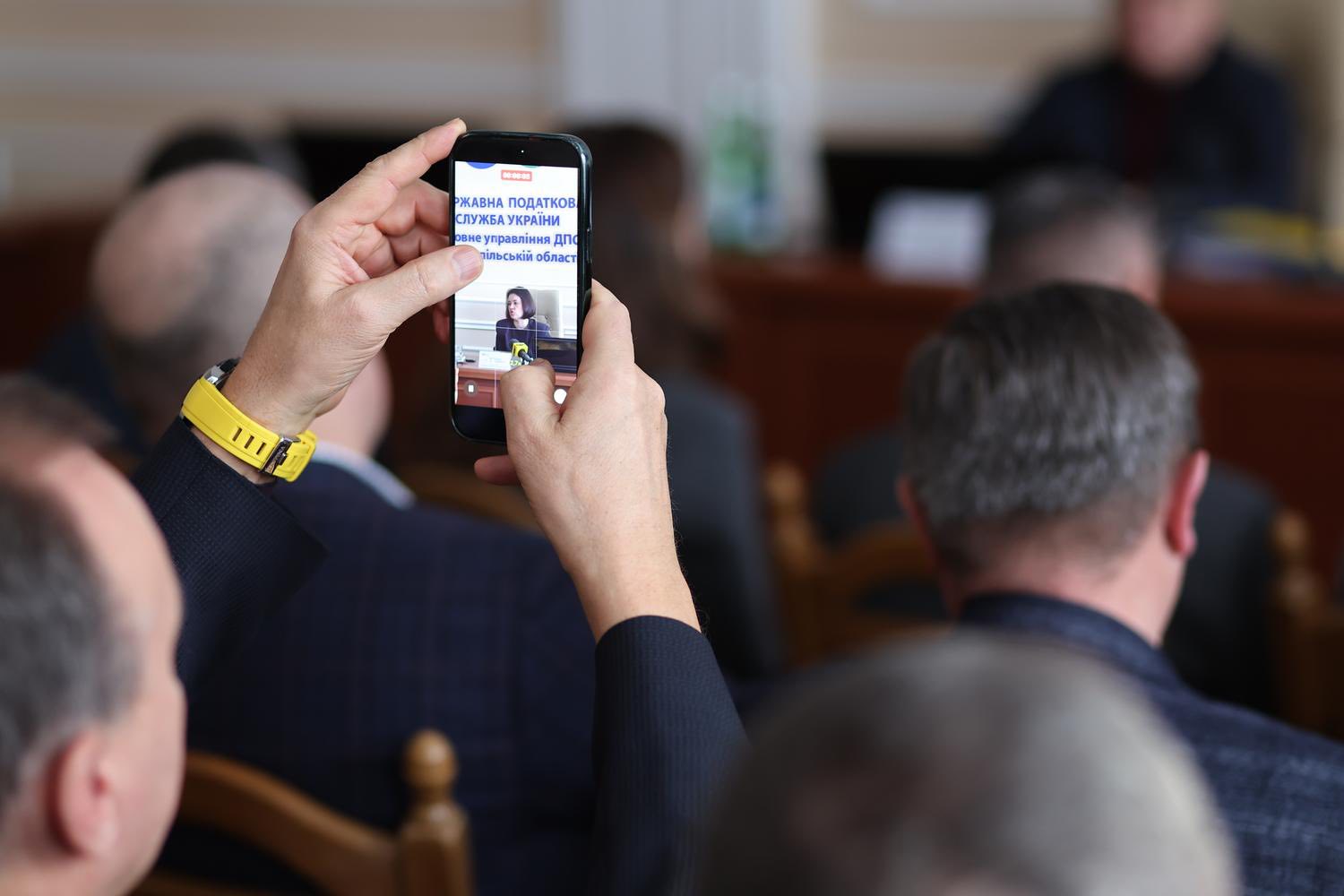 Digitalization, E-audit and agricultural risks: the main topics of meeting of the State Tax Service’s team with business of Ternopil region. Фото № 8/7