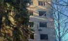 Russian shelling damaged Tax inspection building in Kramatorsk. Фото № 6/5