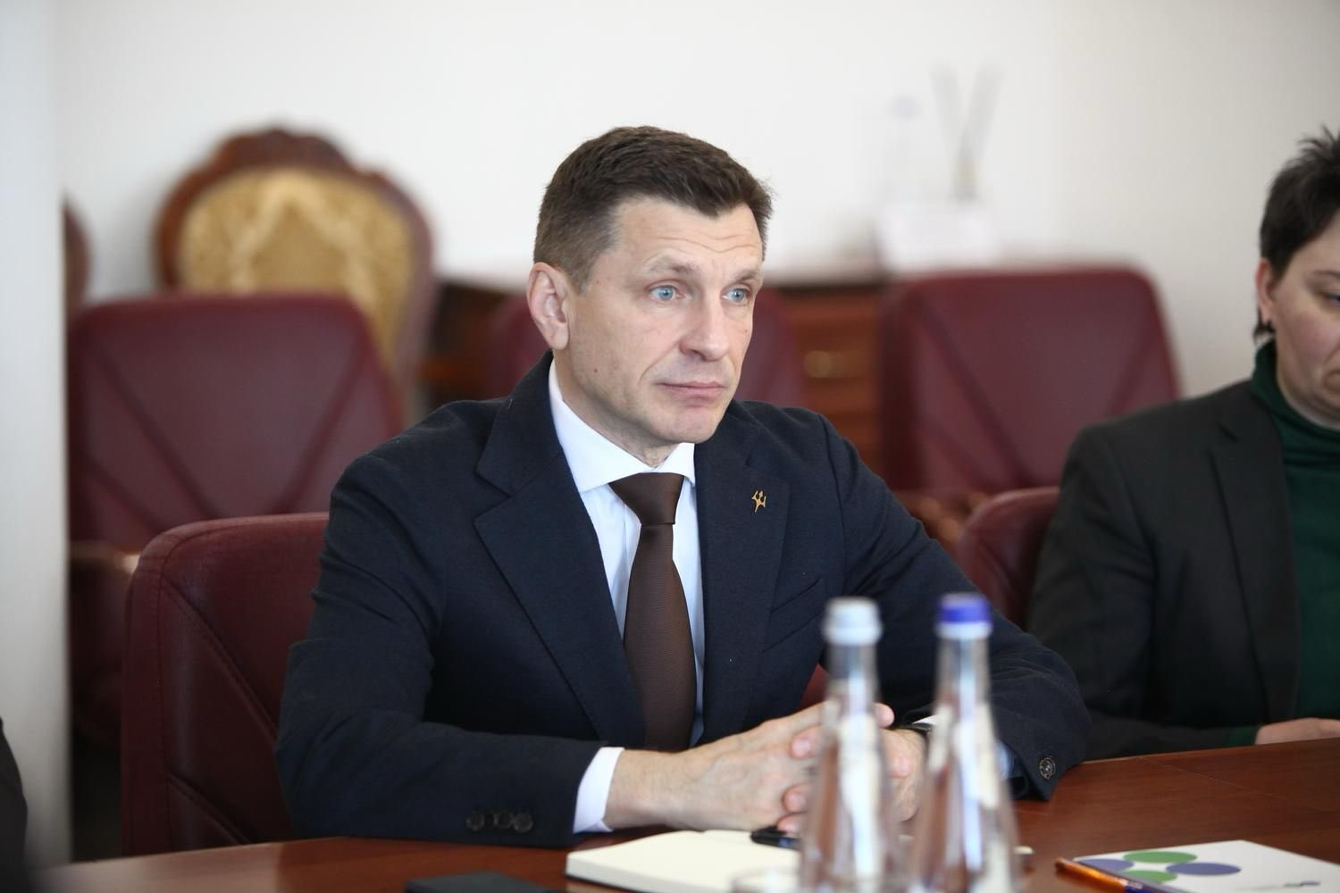 State Tax Service, together with the East Europe Foundation, launch digital transformation project, the key element of which is modernization of the payer’s Electronic cabinet. Фото № 2/1