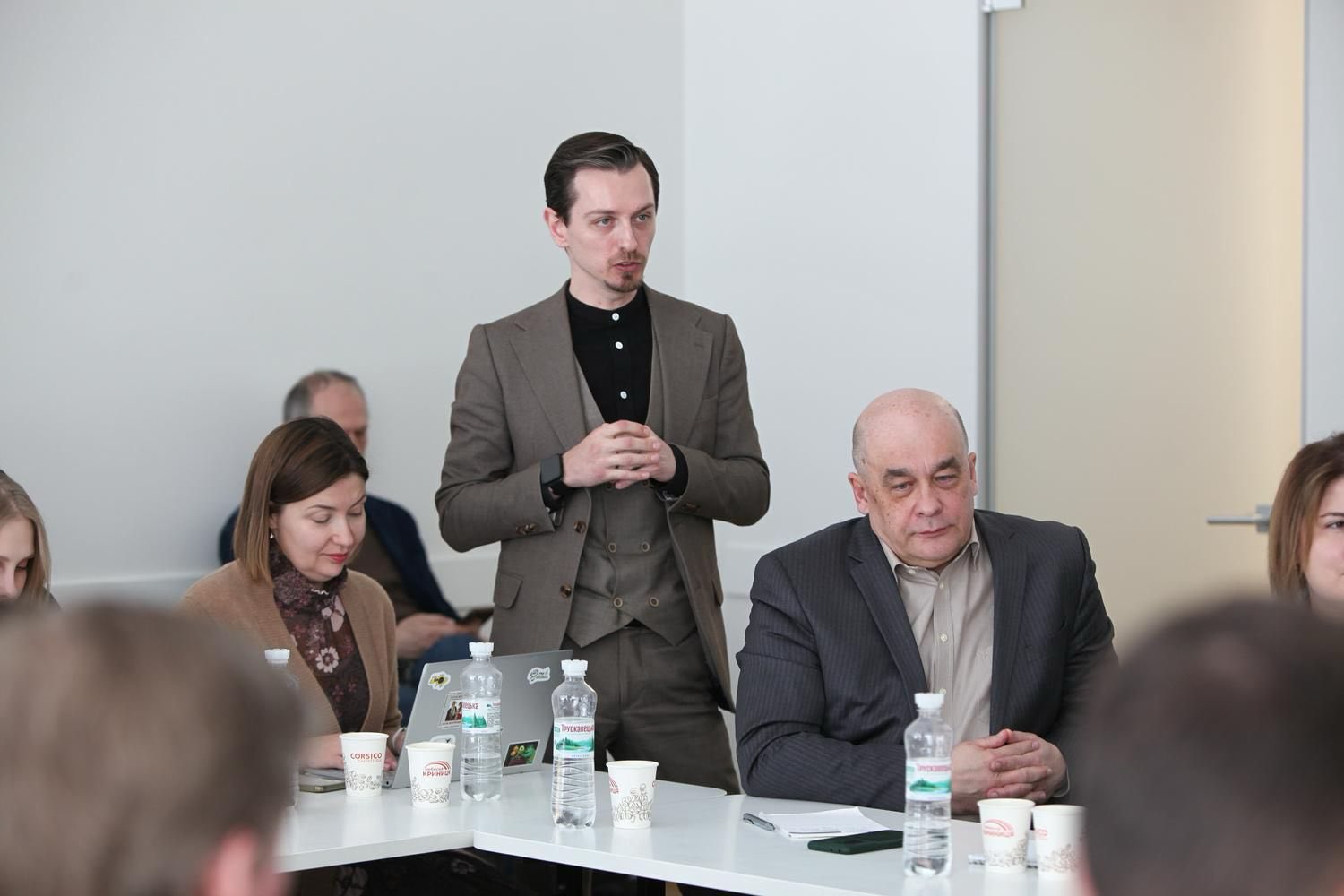 Tax mediation, enforcement of court decisions, cooperation with the law enforcement: Lesya Karnaukh’s meeting with the Ukrainian Bar Association. Фото № 3/2