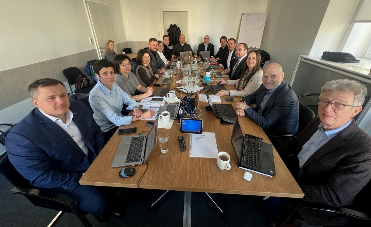 State Tax Service and the International Monetary Fund will continue a set of joint tax transformation measures. Фото № 13/12