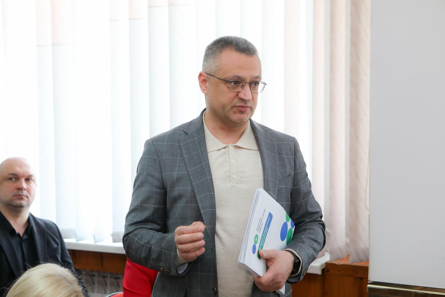 Lesya Karnaukh: State Tax Service, together with the Ministry of Digital Economy, plan to launch a number of new tax services in Ukraine. Фото № 8/7