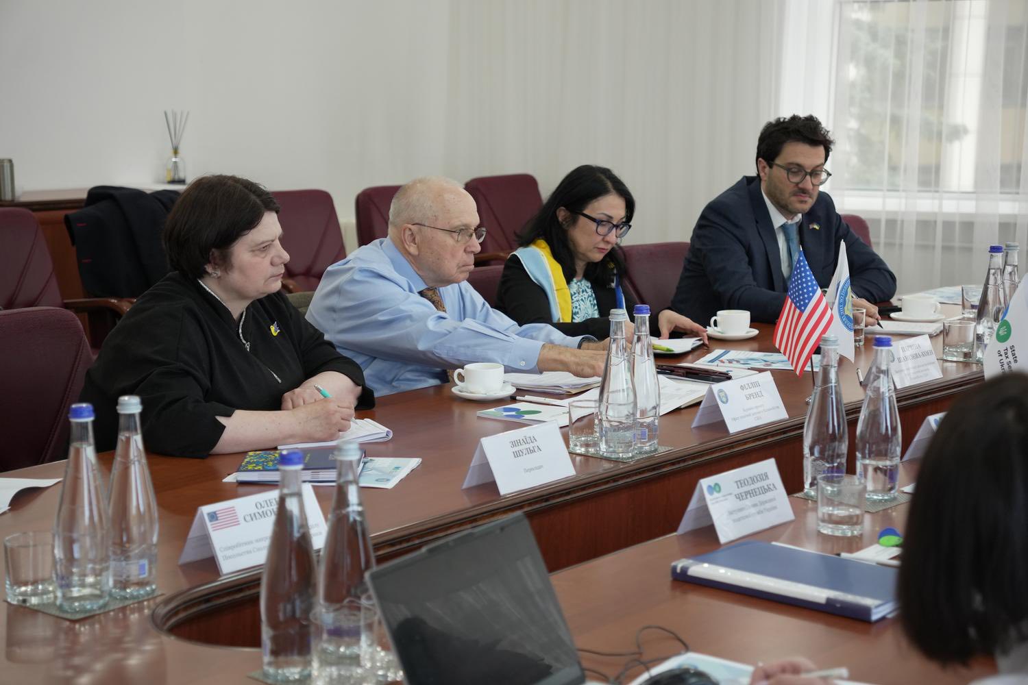 State Tax Service and Office of Technical Assistance of the US Treasury Department have agreed on further steps in digital tax administration transformation. Фото № 6/5