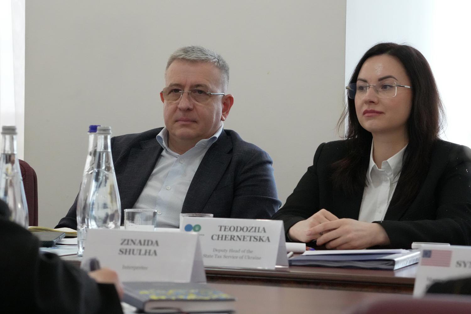 ДПС та ОТД Казначейства США узгодили подальші кроки цифрової трансформації податкового адміністрування. Фото № 3/2