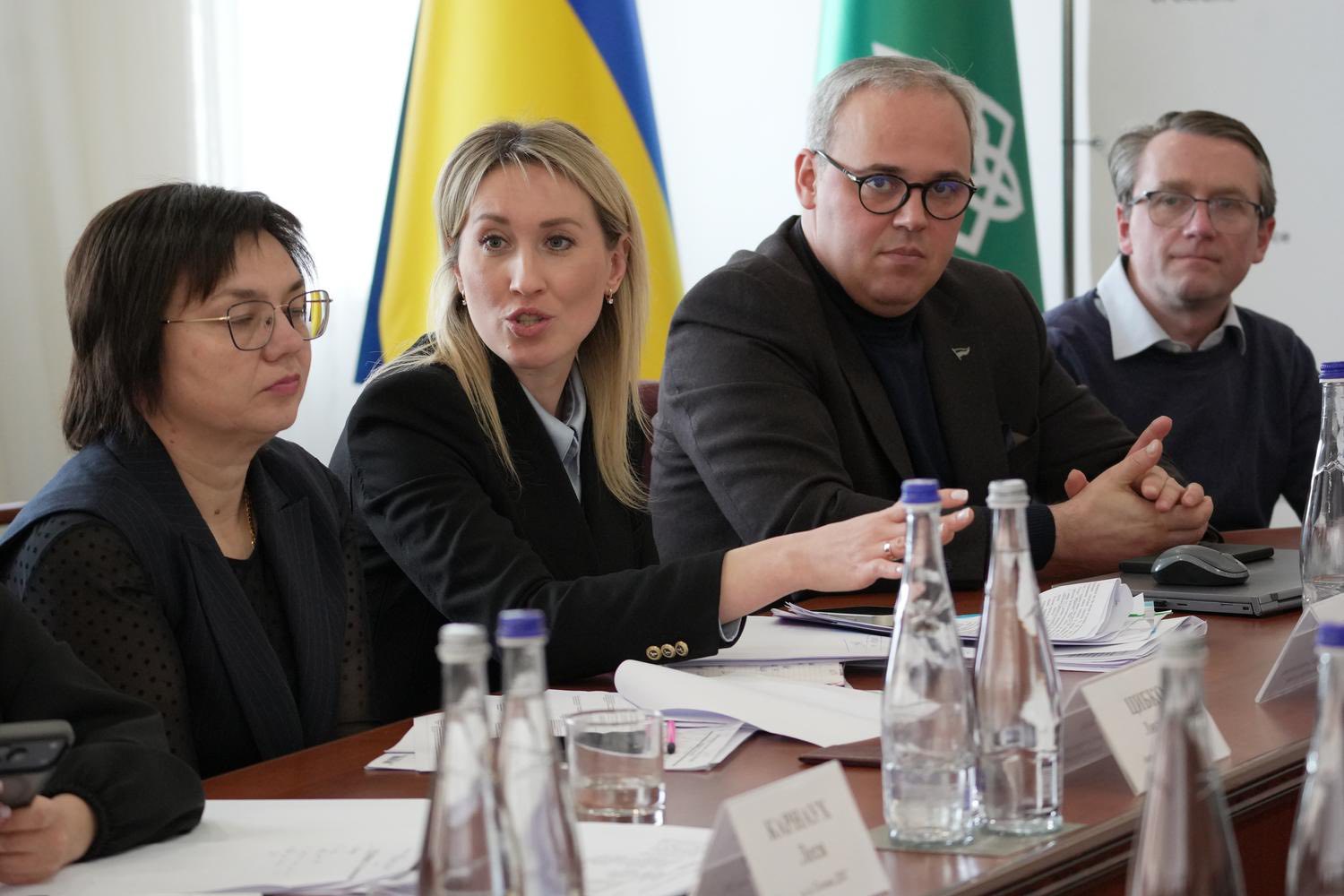 Зустріч Лесі Карнаух з представниками аналітичних центрів: акцент на якісних даних, аналітиці та сервісах. Фото № 4/3