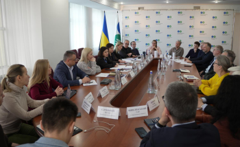 Lesya Karnaukh’s meeting with representatives of analytical centers: emphasis on qualitative data, analytics and services