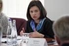 Lesya Karnaukh’s meeting with representatives of analytical centers: emphasis on qualitative data, analytics and services. Фото № 1/0