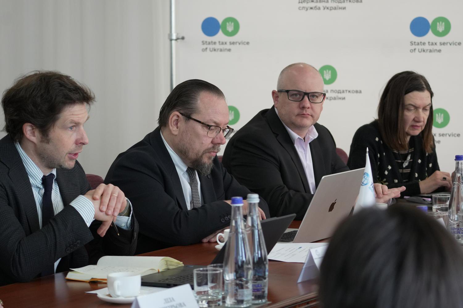  State Tax Service, with support of the international partners, will begin the first stage of practical implementation of digital transformation. Фото № 5/4