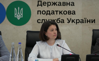 Tax revenues, digitalization and tax mediation: key topics of the meeting between Lesya Karnaukh and business community